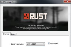 Почему лагает Rust. Как убрать лаги и фризы. Улучшаем FPS в Rust Rust тормозит на ноутбуке